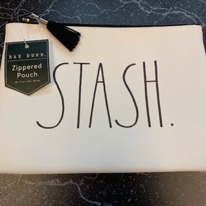 Rae Dunn zippered pouch